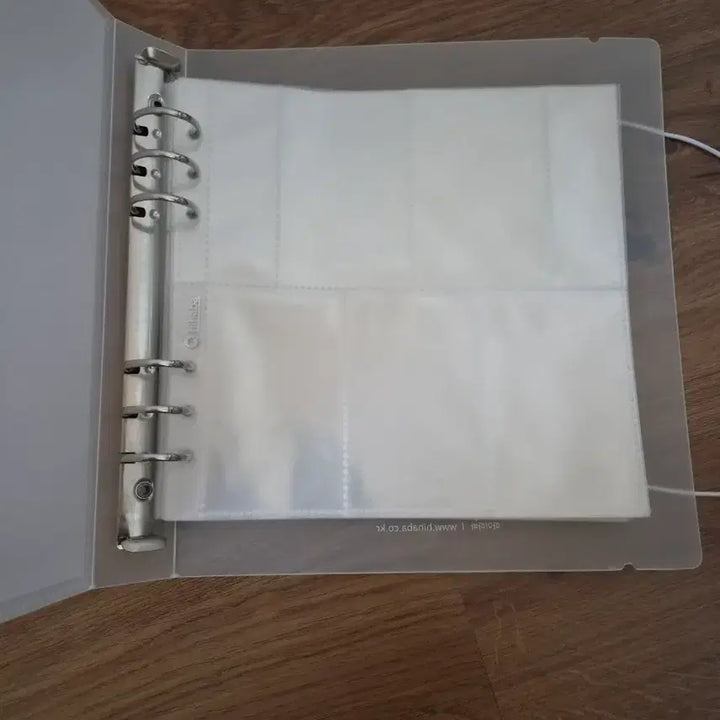 [BUNJANG] HIGH HAVA A5 Wide Binder with Inserts / 하이하바 A5 와이드 바인더 속지 포함