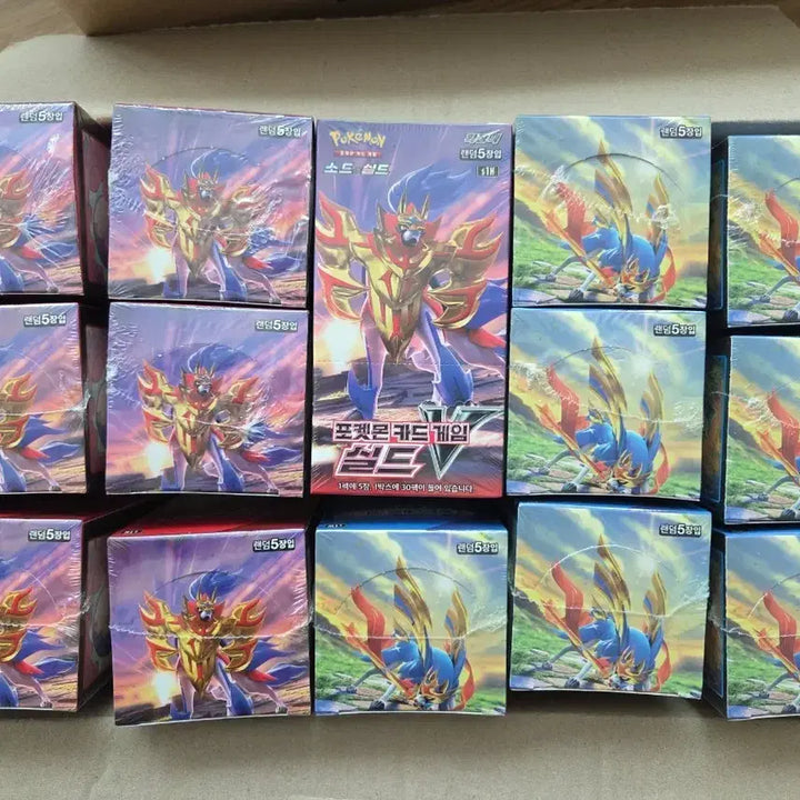 [BUNJANG] Pokemon Card Shield Sleeves / 포켓몬카드 실드