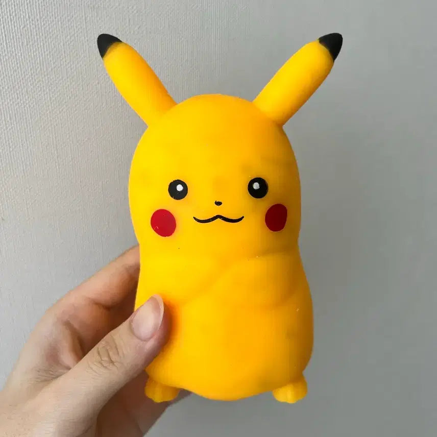 [BUNJANG] Amimi King Size Pikachu Crunch Squishy / 아미미 대왕 피카츄 크런치 슬랑이 말랑이 타오바오