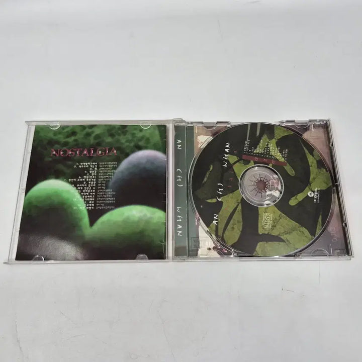 [BUNJANG] Ahn Chi-hwan Nostalgia CD / 안치환 nostalgia