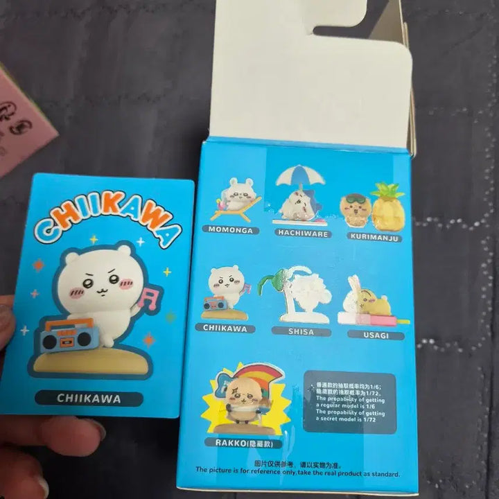[BUNJANG] Miniso Chiikawa Surprise Box Figure (Chi) / 미니소 치이카와 피규어 서프라이즈 박스(치이)