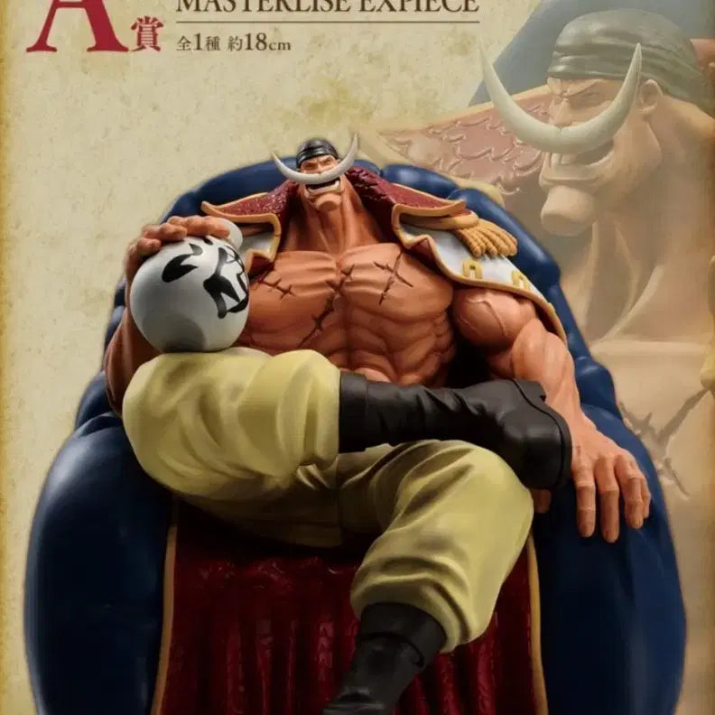 [BUNJANG] Ichiban Kuji Whitebeard Figure (Sealed) / 제일복권 흰수염 판매합니다(미개봉)