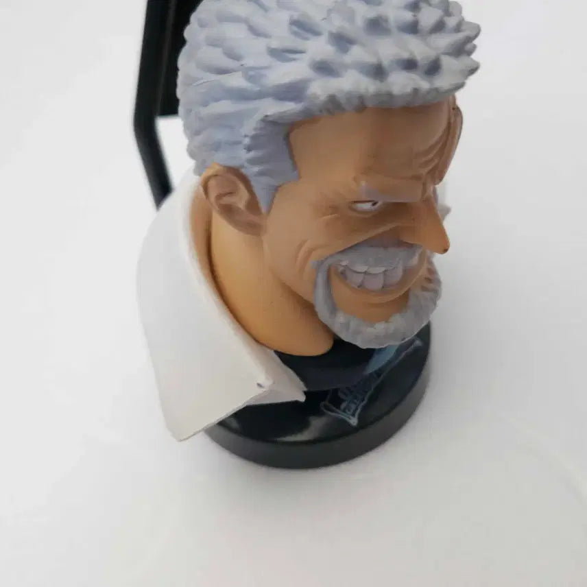 [BUNJANG] Bandai One Piece Great Deep Collection Monkey D. Garp Bust Figure / 반다이 원피스 Great Deep Collection 몽키 D. 가프 흉상 피규어
