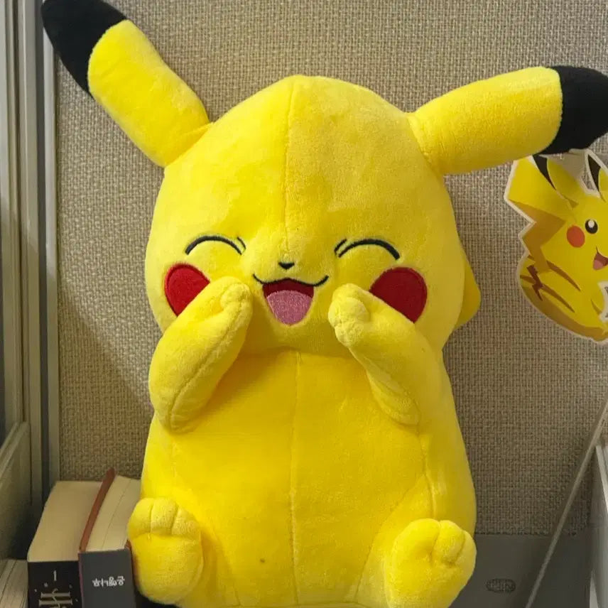 [BUNJANG] Pokemon Pikachu Plush Doll / 포켓몬스터 피카츄 인형