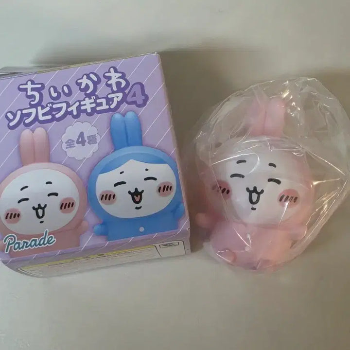 [BUNJANG] Chiikawa Sofubi Figure 4th Edition / 치이카와 먼작귀 소프비 피규어 4탄