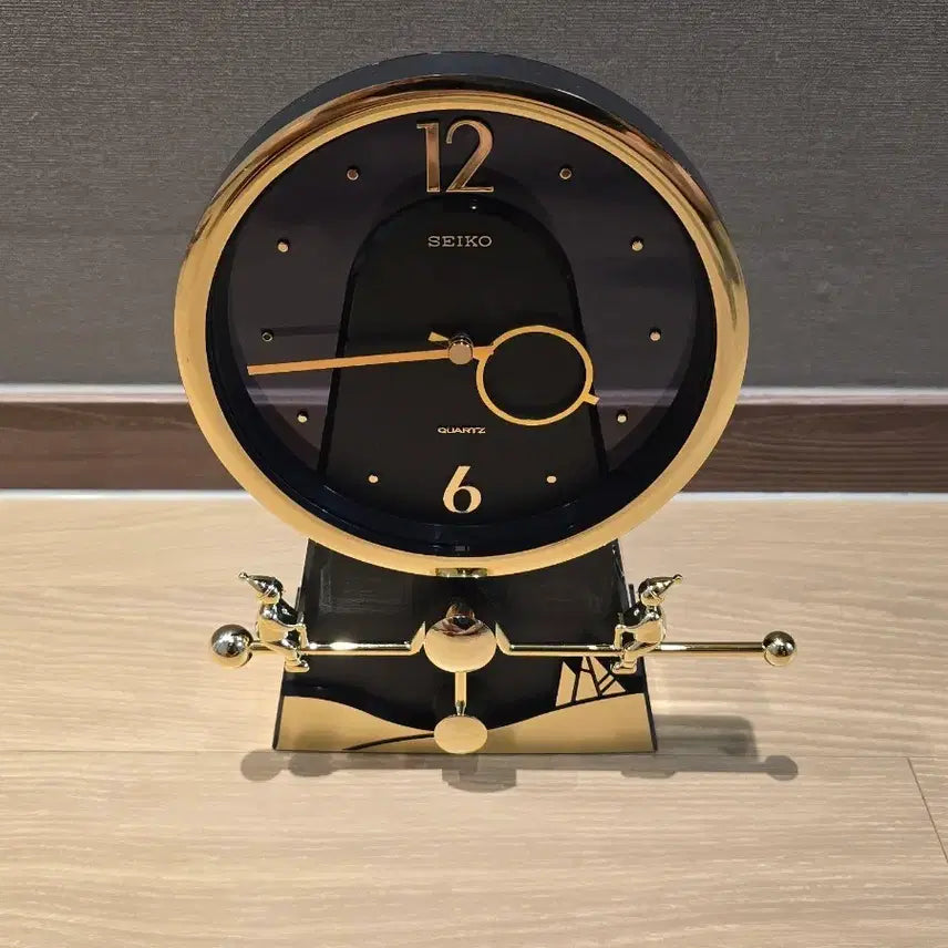 [BUNJANG] Seiko Quartz Table Clock / 세이코(SEIKO) 소인 시소 쿼츠 탁상시계