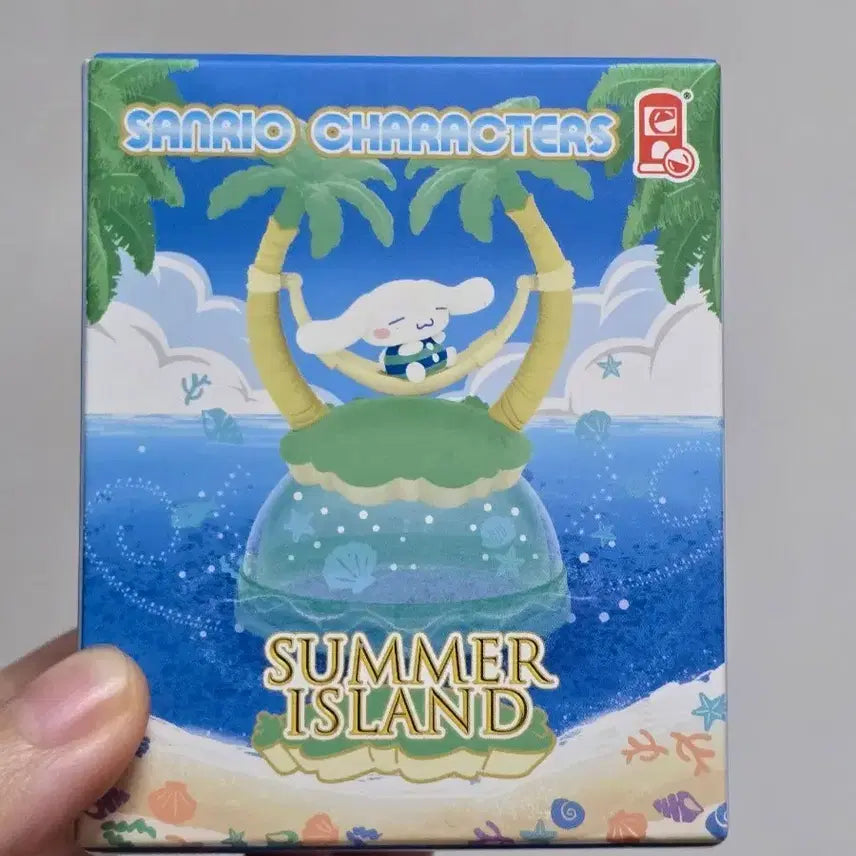 [BUNJANG] Sanrio Characters Summer Island Figure (Sealed) / 산리오 캐릭터 여름 섬 피규어(미개봉)