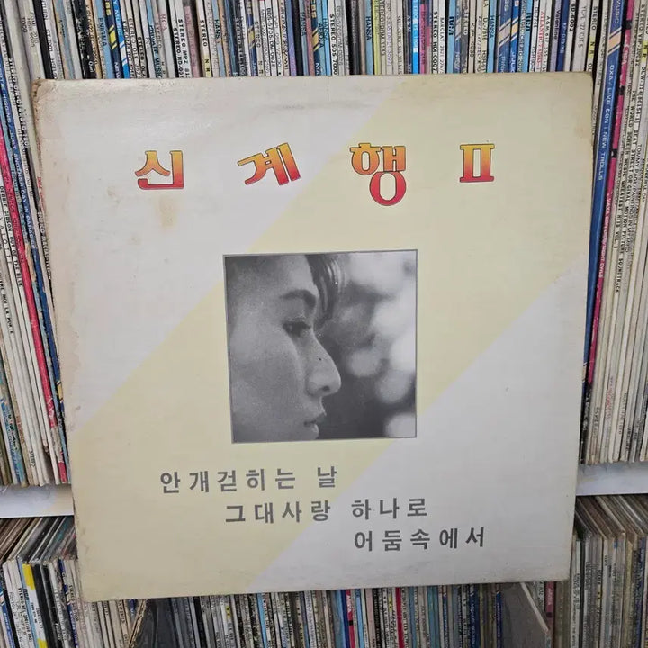 [BUNJANG] Shin Gyehaeng LP Record / 신계행 lp판