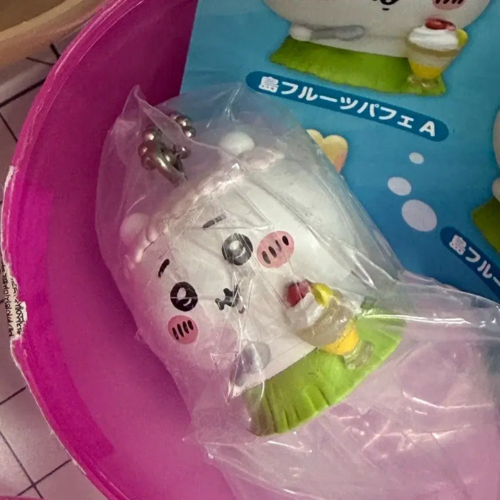 [BUNJANG] Chiikawa Shimajiro "Mermaid Island" Tabemono Bundle Set / 먼작귀 인어섬 타베모노 치이카와 시마지로 일괄