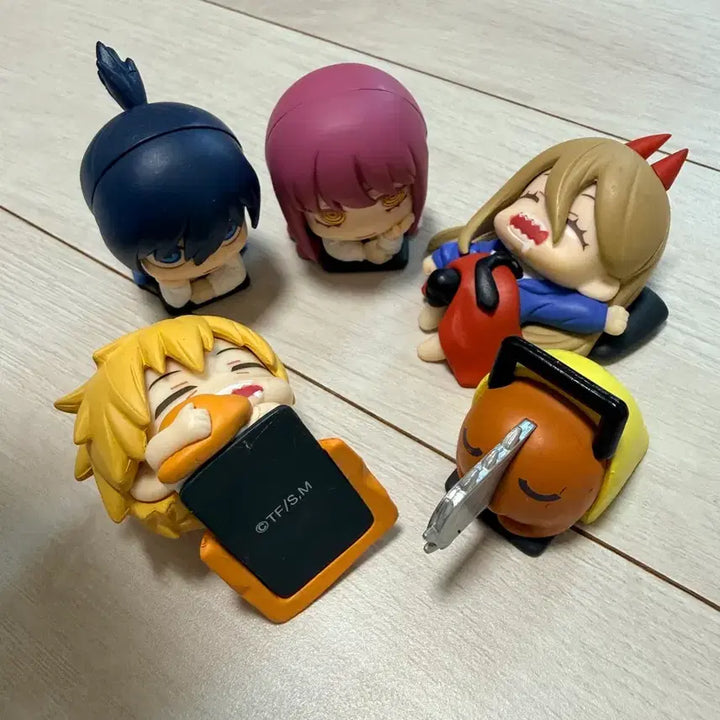 [BUNJANG] Chainsaw Man Onemutan Figure Bundle Set / 체인소맨 오네무탄 일괄 판매합니다