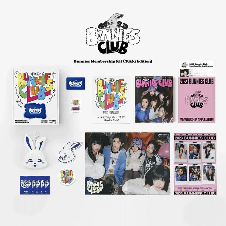 [BUNJANG] NewJeans Bunnies Kit / 뉴진스 버니즈 키트 판매합니다