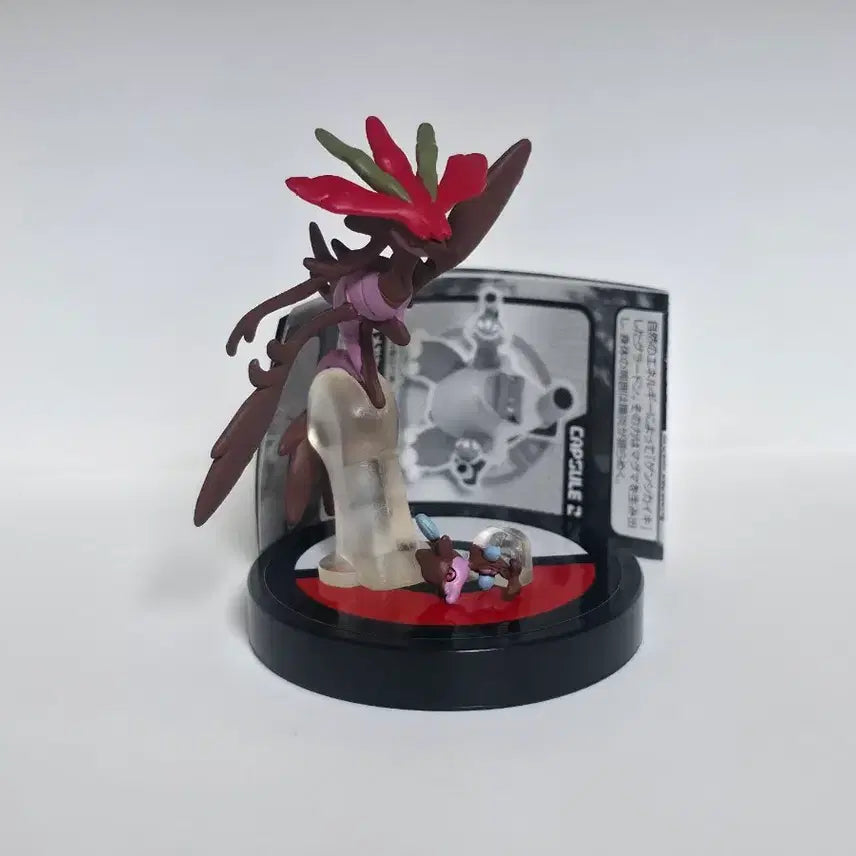 [BUNJANG] Pokemon Three-Dimensional Illustration Book Figures (Slerp, Drampa) Set / 네고O)1:40포켓몬스터 입체도감 피규어 수레기,드래캄(다른거랑 구매시 추가할인