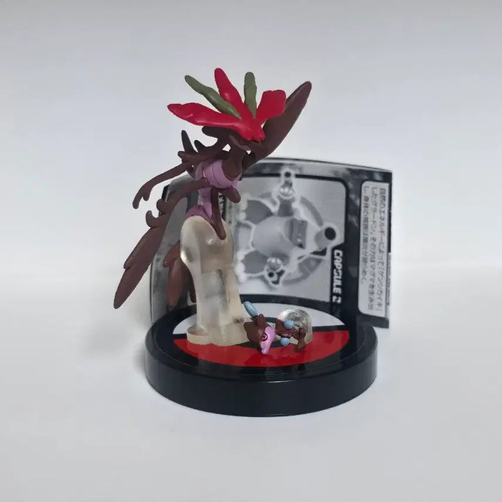 [BUNJANG] Pokemon Three-Dimensional Illustration Book Figures (Slerp, Drampa) Set / 네고O)1:40포켓몬스터 입체도감 피규어 수레기,드래캄(다른거랑 구매시 추가할인