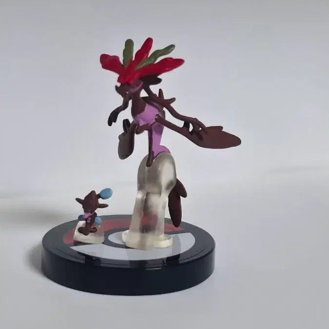 [BUNJANG] Pokemon Three-Dimensional Illustration Book Figures (Slerp, Drampa) Set / 네고O)1:40포켓몬스터 입체도감 피규어 수레기,드래캄(다른거랑 구매시 추가할인