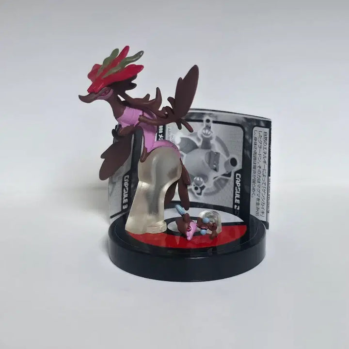 [BUNJANG] Pokemon Three-Dimensional Illustration Book Figures (Slerp, Drampa) Set / 네고O)1:40포켓몬스터 입체도감 피규어 수레기,드래캄(다른거랑 구매시 추가할인