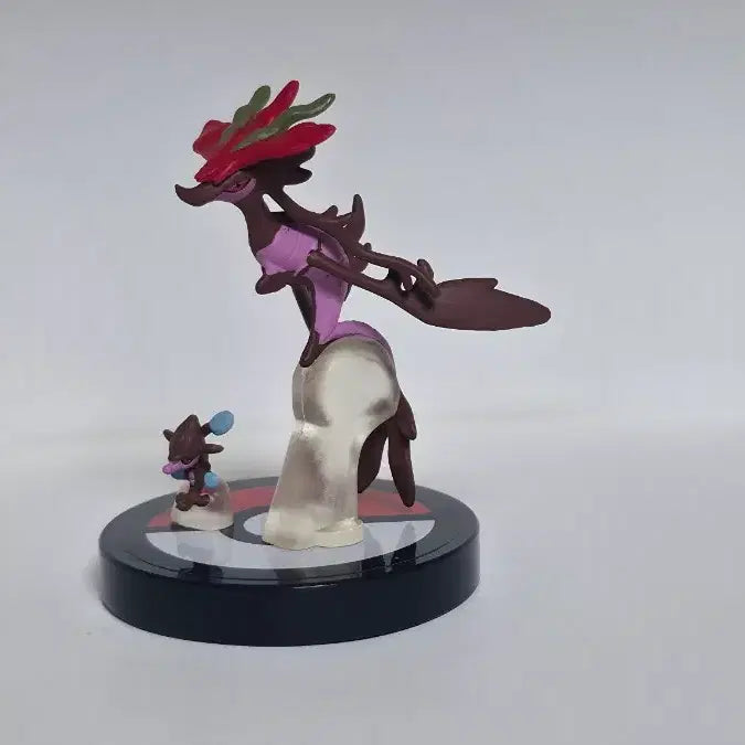 [BUNJANG] Pokemon Three-Dimensional Illustration Book Figures (Slerp, Drampa) Set / 네고O)1:40포켓몬스터 입체도감 피규어 수레기,드래캄(다른거랑 구매시 추가할인