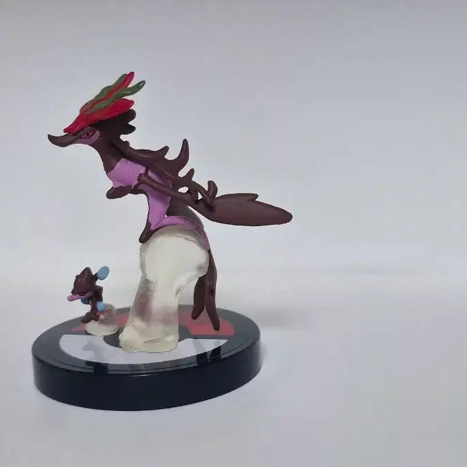 [BUNJANG] Pokemon Three-Dimensional Illustration Book Figures (Slerp, Drampa) Set / 네고O)1:40포켓몬스터 입체도감 피규어 수레기,드래캄(다른거랑 구매시 추가할인