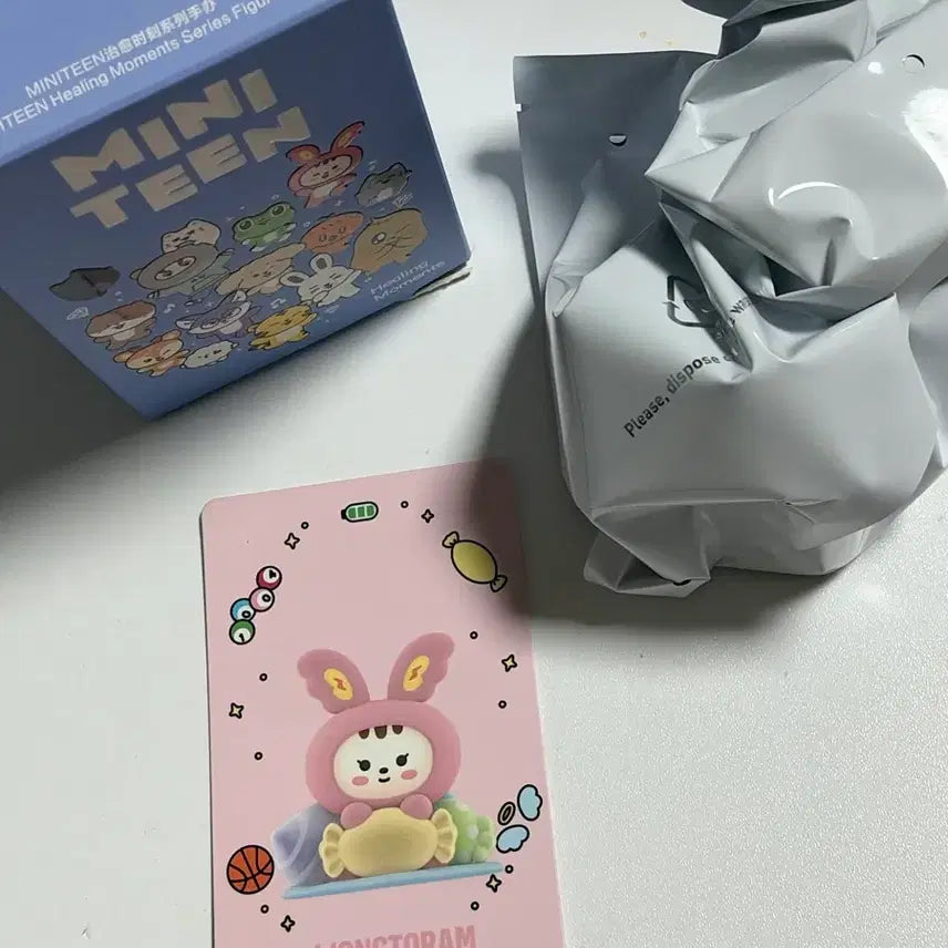 [BUNJANG] Pop Mart Mini Tin "Jjtexttoram" Sealed / 팝마트 미니틴 쫑토람 양도