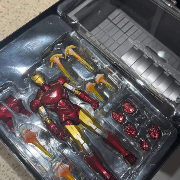[BUNJANG] S.H.Figuarts Iron Man Mark 6 Action Figure / shf 아이언맨  마크 6 피규어