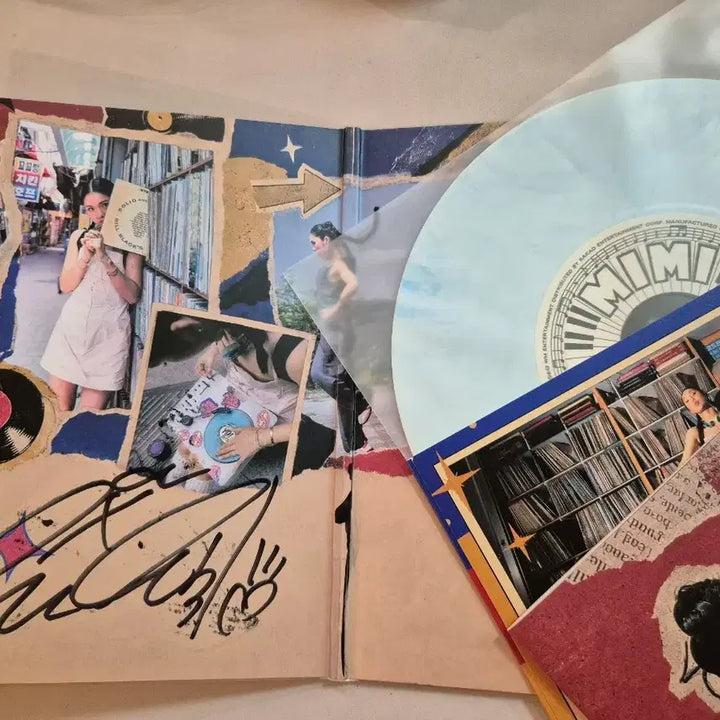 [BUNJANG] OH MY GIRL Mimi Signed Album / 오마이걸 미미 싸인앨범  (2)