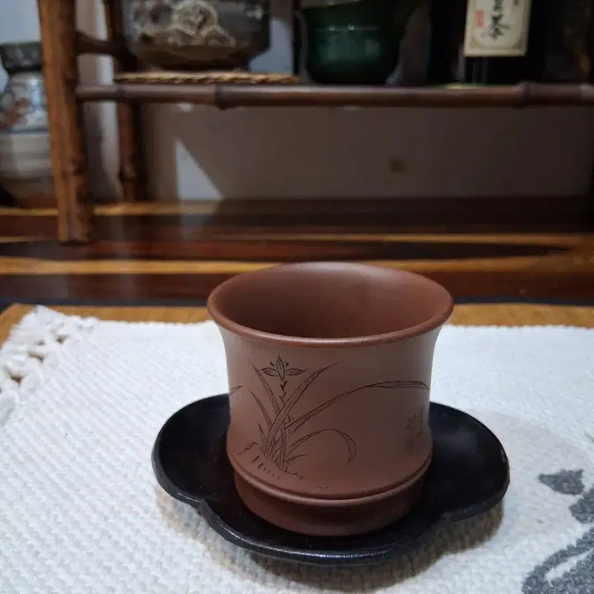[BUNJANG] Nohjuni (No Juni) Lead Actor Boy Tea Cup / 자사 (노주니) 주인배 보이찻잔