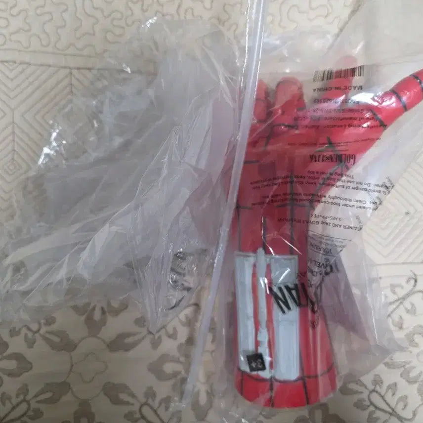 [BUNJANG] Spider-Man Web-Shooter Bucket (Unsealed) / (미개봉새제품)메가박스 스파이더맨 웹슈터버켓 팝니다.