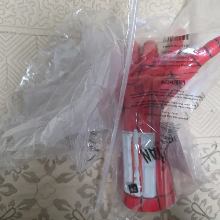 [BUNJANG] Spider-Man Web-Shooter Bucket (Unsealed) / (미개봉새제품)메가박스 스파이더맨 웹슈터버켓 팝니다.