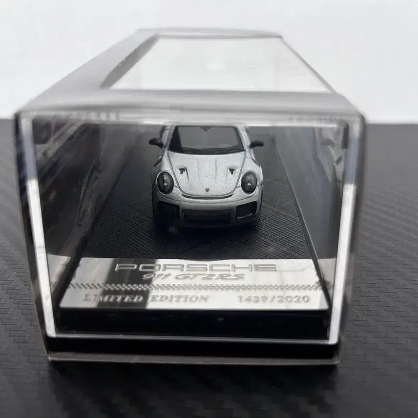 [BUNJANG] Porsche GT2 RS 1:64 Silver Die-cast Model / 포르쉐 gt2 rs 실버 1:64