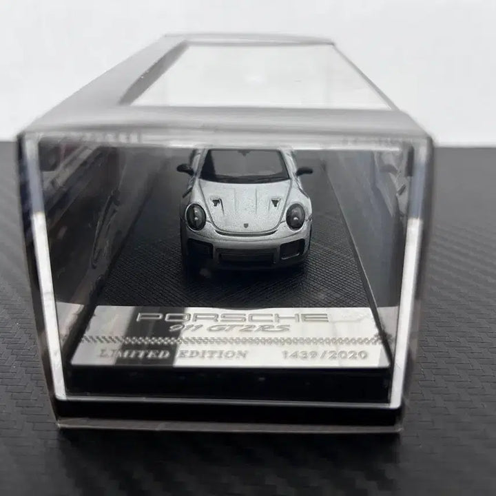 [BUNJANG] Porsche GT2 RS 1:64 Silver Die-cast Model / 포르쉐 gt2 rs 실버 1:64
