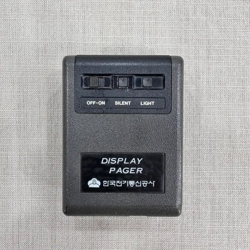[BUNJANG] 1987 Motorola Korea Telecom Early Pager / 1987년 모토로라 한국전기통신공사 초기 삐삐