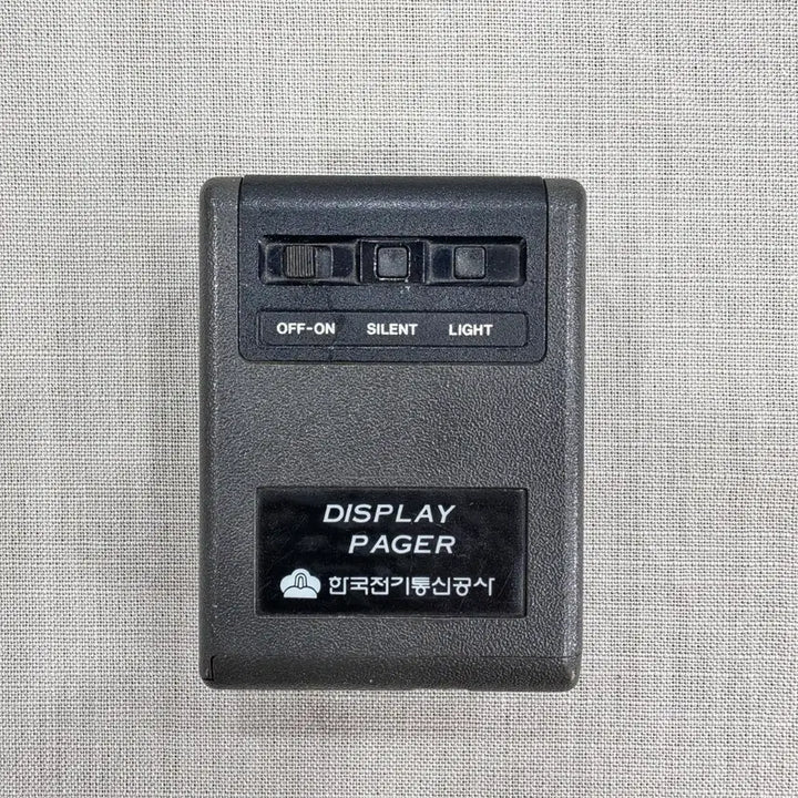 [BUNJANG] 1987 Motorola Korea Telecom Early Pager / 1987년 모토로라 한국전기통신공사 초기 삐삐
