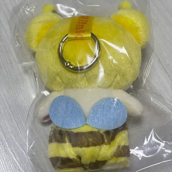 [BUNJANG] Rilakkuma "Those Days" Keychain Random Plush Honeybee Korilakkuma / 리락쿠마 그때 그 시절 키링 랜덤 인형 꿀벌 코리락쿠마