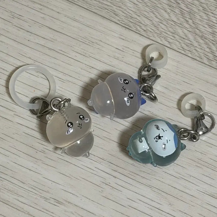 [BUNJANG] Chiikawa &amp; Hachware Stationery Set - 3 Types Bundle / 치이카와 하치와레 메지루시 3종 일괄 판매