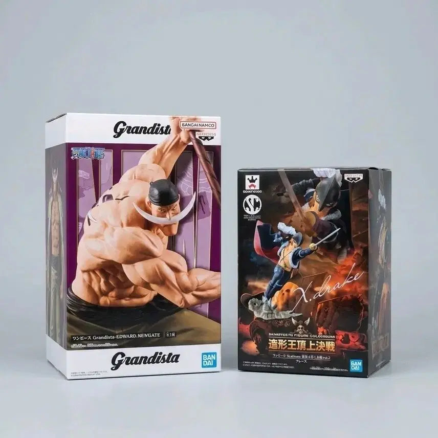 [BUNJANG] One Piece Whitebeard &amp; Drake Figure Bundle / 원피스 흰수염 드레이크 피규어 일괄