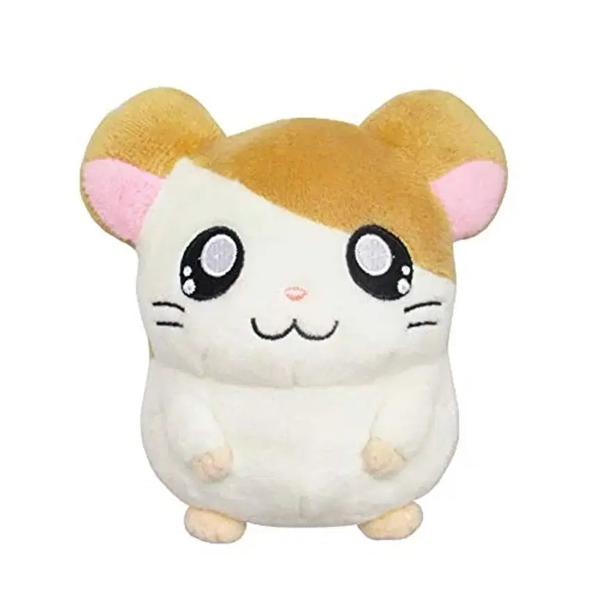 [BUNJANG] Hamtaro &amp; Nadie (Hamtaro) Plush Dolls - Set / 방가방가 햄토리 햄타로+마이도군 누이구루미 인형 판매