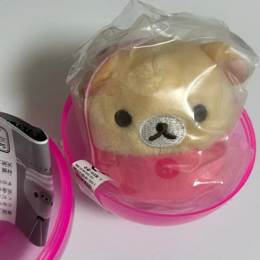 [BUNJANG] Korilakkuma Muffin Cafe Gacha Mascot Keychain / 코리락쿠마 머핀 카페 누이구루미 가챠 키링 양도