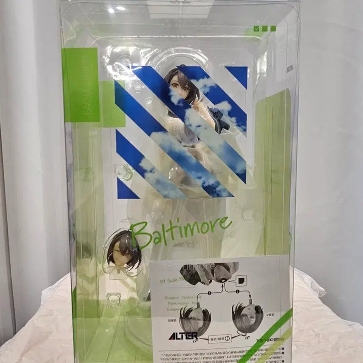 [BUNJANG] Azur Lane Baltimore Figure (Sealed) / [단순개봉] 벽람항로 아주르 레인 볼티모어 피규어