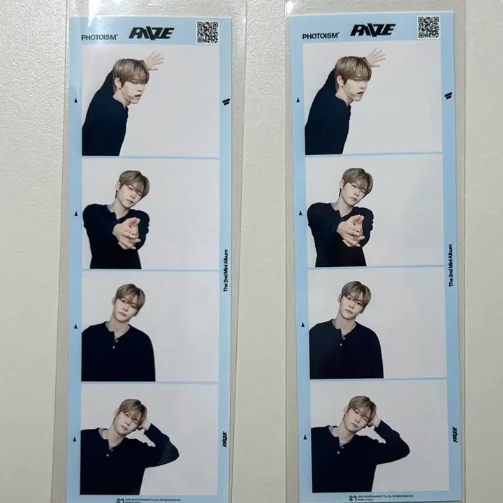 [BUNJANG] RIIZE Sungchan Photoism Life Four Cuts 2-Set / 2026 라이즈 송은석 포토이즘 인생네컷 2개 세트