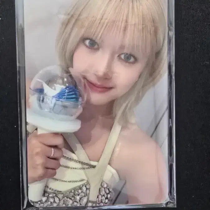 [BUNJANG] NMIXX Official Lightstick Version 2 Photocard Bundle Set / 엔믹스 응원봉ver2  포카 세트 일괄양도합니다