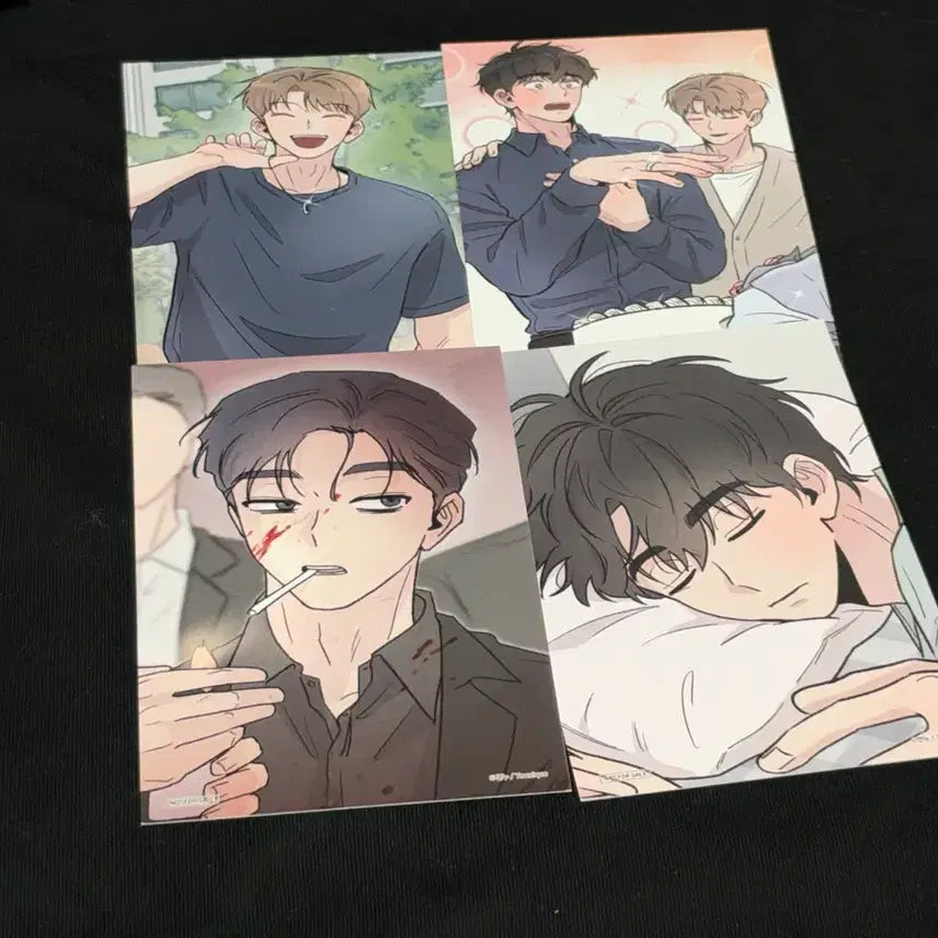 [BUNJANG] Toonique Postcard Bundle Set / 당신이방심한사이 투니크 특전 엽서 일괄