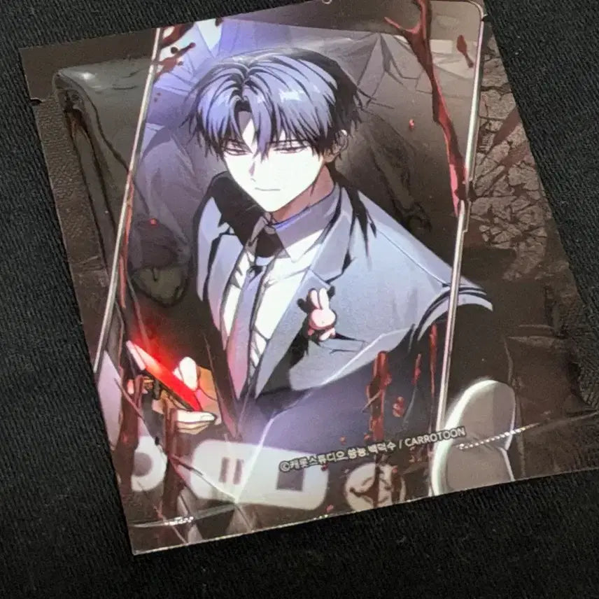 [BUNJANG] Sealed Lenticular Photocard / 괴출 괴담출근 랜티큘러 미개봉