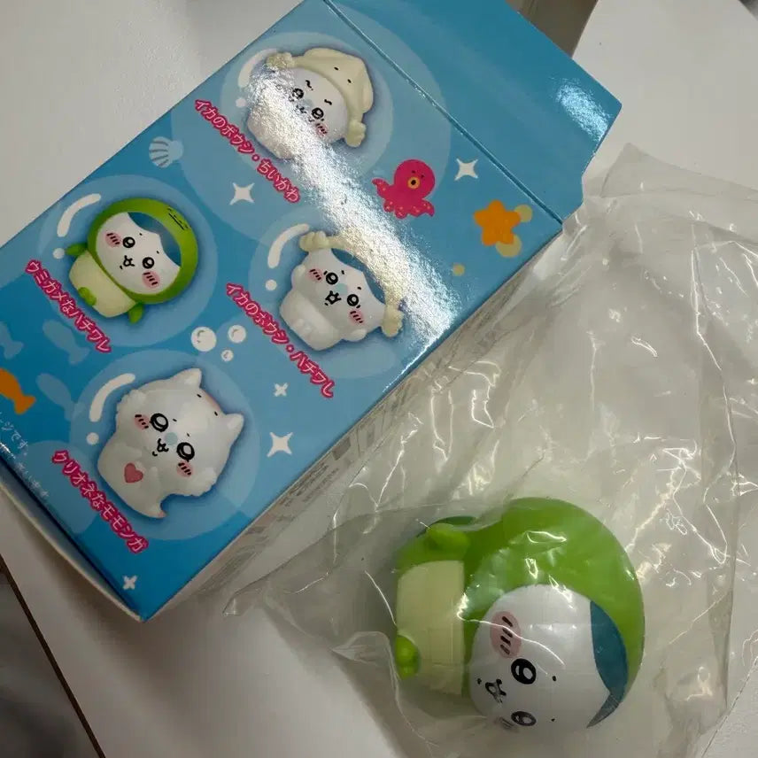 [BUNJANG] Chiikawa Hachware Aquarium Sofubi Figure - New Product / 치이카와 하치와레 수족관 먼작귀 피규어 소프비 새상품