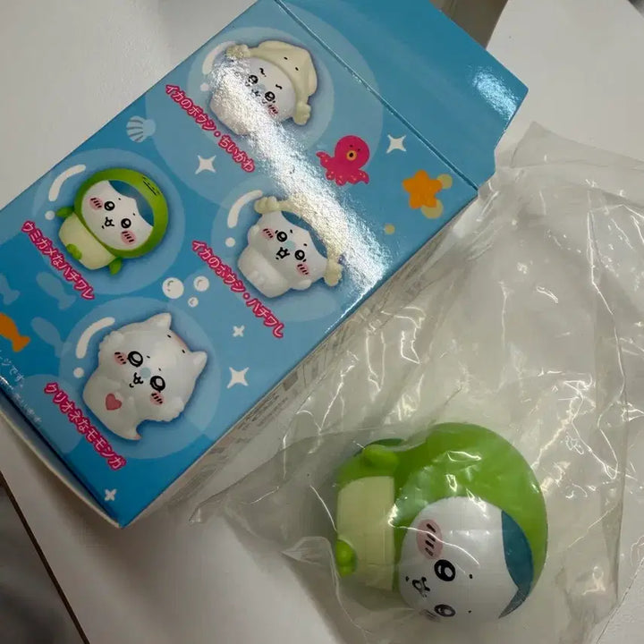 [BUNJANG] Chiikawa Hachware Aquarium Sofubi Figure - New Product / 치이카와 하치와레 수족관 먼작귀 피규어 소프비 새상품