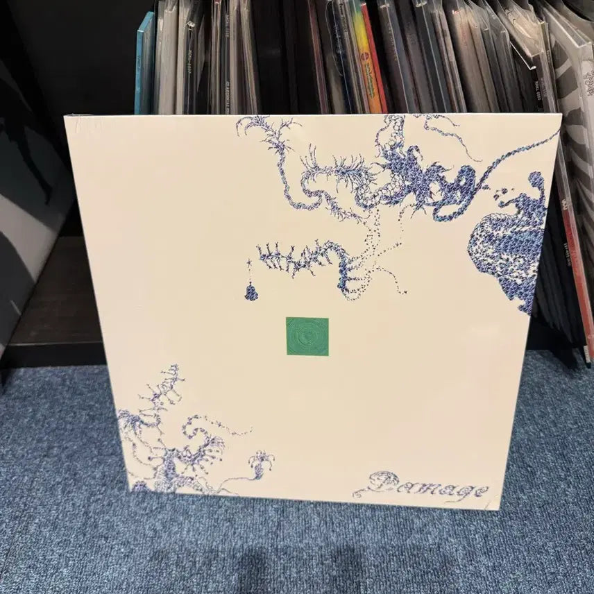 [BUNJANG] Kim Do-eon Damage LP Vinyl / 김도언 Damage LP 바이닐