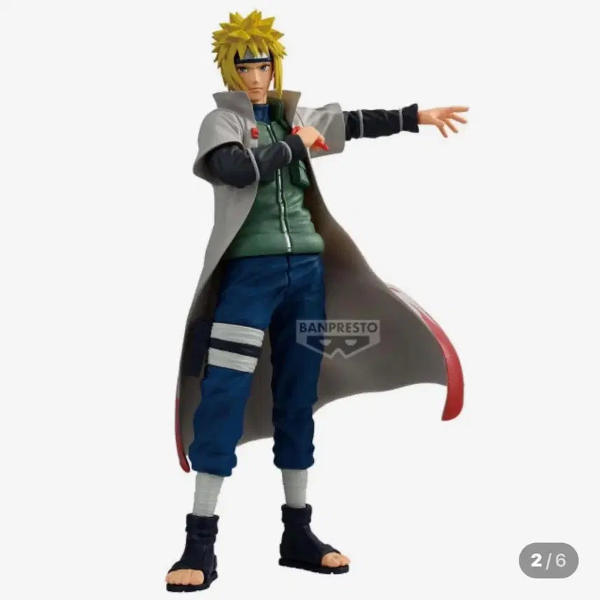 [BUNJANG] Banpresto Minato Figure / 나루토 피규어 반프레스토 미나토