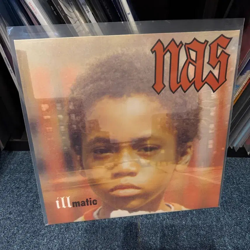 [BUNJANG] Nas Illmatic LP / Nas 나스 일매틱 lp