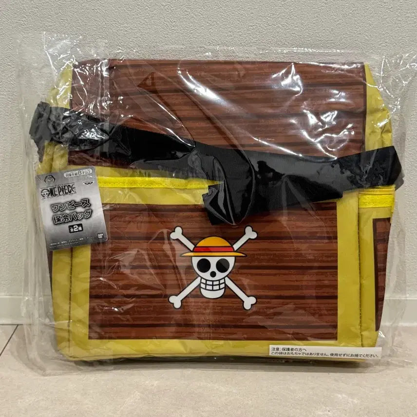 [BUNJANG] One Piece Treasure Chest Insulated Bag / 원피스 보물상자 보냉백