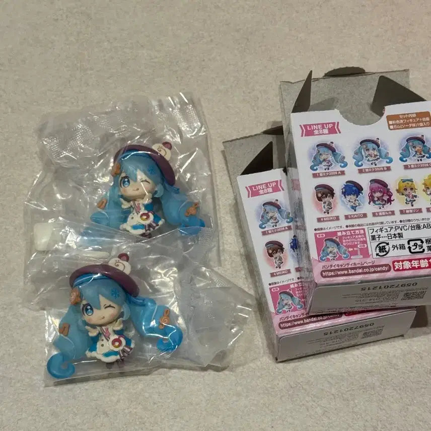 [BUNJANG] Snow Miku 2026 Collection A Figure / 유키미쿠 2026 콜렉션 A 피규어