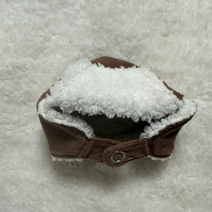 [BUNJANG] 10cm Chestnut Seller Hat / 10cm 솜인형 군밤장수 모자