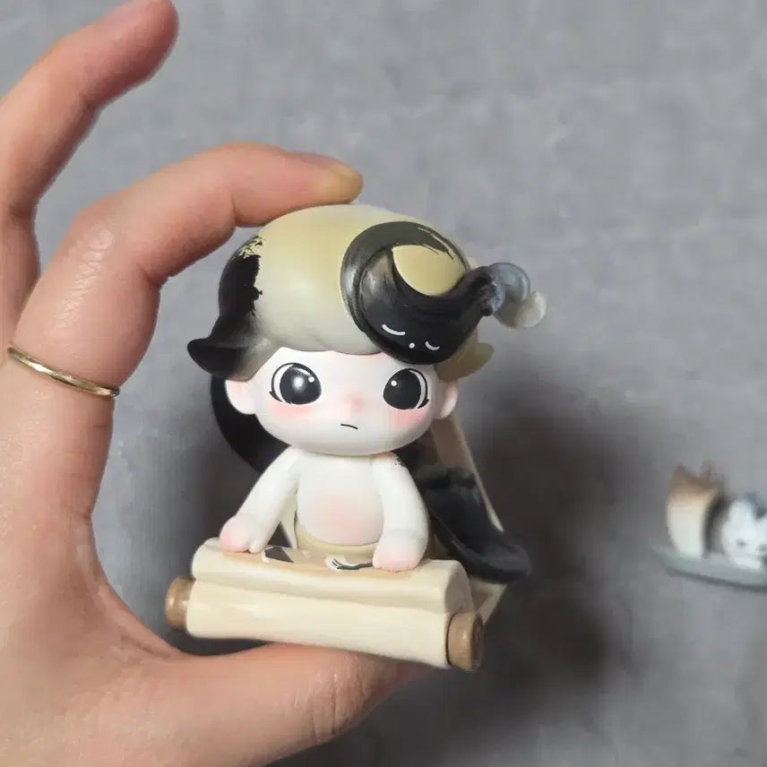 [BUNJANG] Pop Mart DIMOO A Cup of Relaxation Figure / 팝마트 디무 차 한잔의 여유 피규어